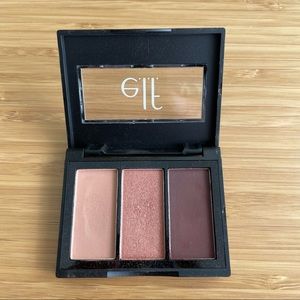 Elf sculpting silk eyeshadow, rosé all day
